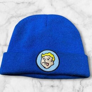 Bethesda 2018 culturefly blue beanie